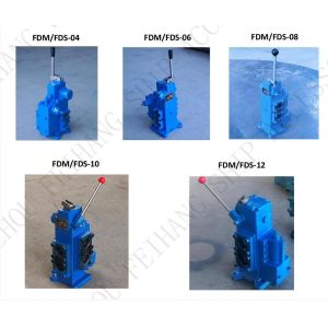  FDS08 Marine Control Valve &amp; FDM08 Control Valve Size 25A Flow 200l/Min Manufactures