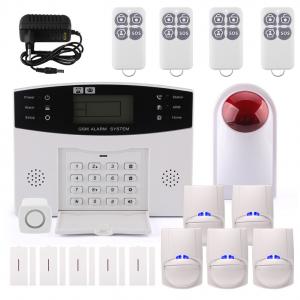 China 2018 hot sale wireless home security GSM alarm system on sale