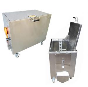  135 L Stainless Steel Heated Soak Tank For Commercial Metal Kitchen Equipment Manufactures