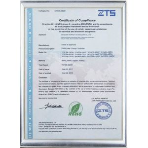 Guangzhou Topfast Technology Co., Ltd. Certifications