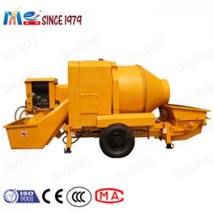  Electric Motor Mixing Concrete Pump 6MPa Used In Construction Sites Manufactures