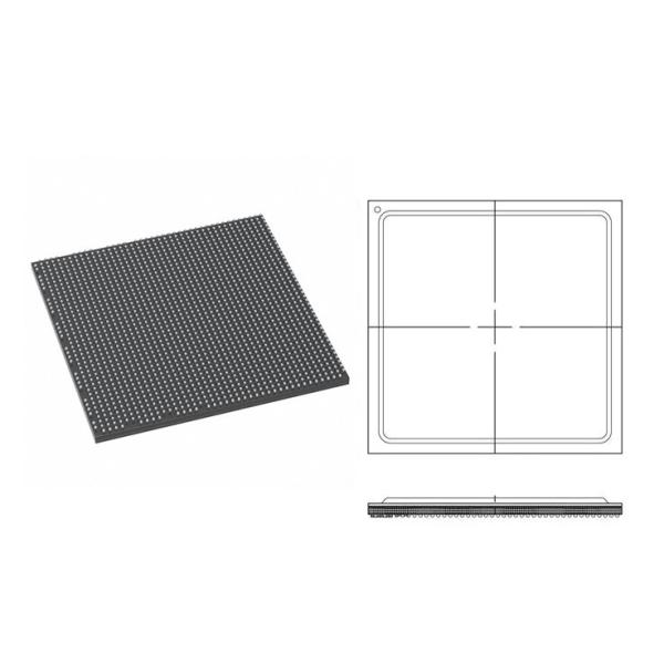 Quality XC5VFX100T-1FF1738C IC FPGA FCBGA-1738 Field Programmable Gate Array for sale