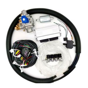 Buy cheap Natural Gas CNG LPG Conversion Kits For EFI Petrol Cars Multipoint Fuel from wholesalers