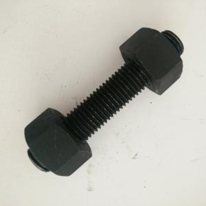 China Carbon/Alloy/Stainless Steel Material Stud Bolt And Nut Grade ASTM A193 B7/ A194 2h Fastener on sale