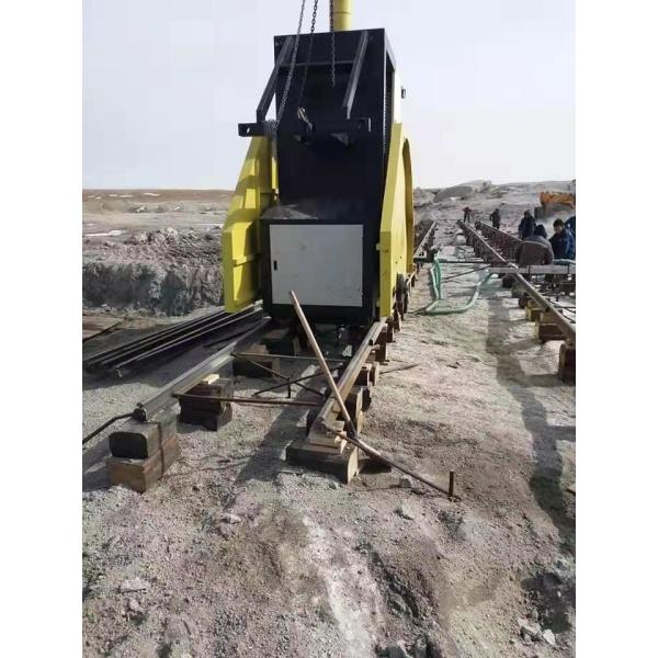 Double blade stone mining machine for granites--Belt Type,model: QZ2600/3100