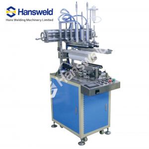  HSD-380 Cylinder Forming Machine 220V PVC Junction Box Making Machine 320MM Manufactures