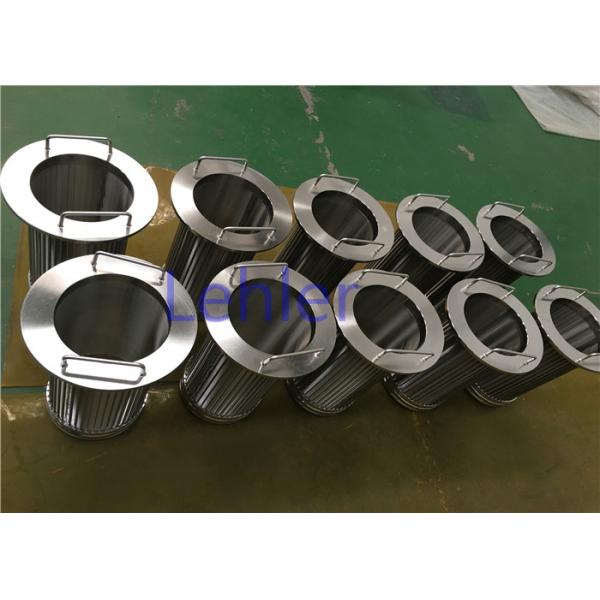 Slot 75 Y Strainer Filter Elements , Micron Pneumatic Screen Filter
