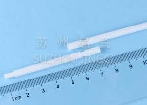 China Extremely Hard ZrO2 Ceramic Shafts , Zirconia Driven Shaft For Automobile Industry on sale