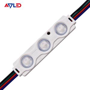  RGB LED Module Lights SMD 5050 Waterproof Backlight Signage 3 Color Changing 12 Volt Manufactures