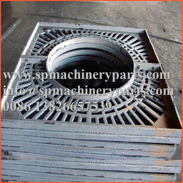 Quality Custom designs landscaping durable standards high grade quality  gray cast iron tree grates and frames for sale
