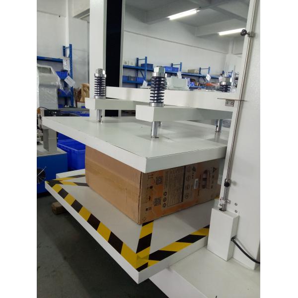Computer Servo Single - screen Packaging Compression Strength Testing Machine