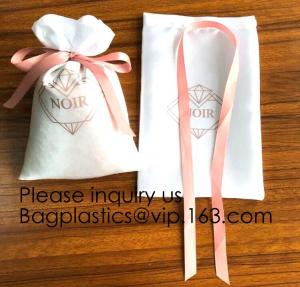 China SATIN BAGS silky party favor drawstring pouches for weddings gifts jewelry,Wedding. Gift pouches. Great for the holidays on sale