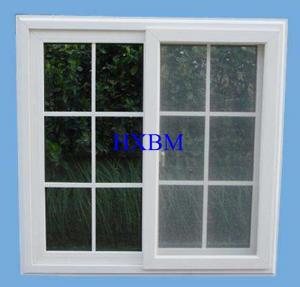 China Ageing Resistance UPVC Windows And Doors Excellent Light And Heat Stability on sale