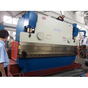 Buy cheap 320 Ton Cnc Hydraulic Press Brake Bending Machine / Sheet Metal Bending Machine from wholesalers