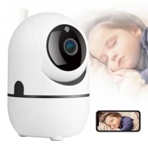  5V 2A Wireless Mini WiFi Security Camera 1080P For Baby Monitoring Manufactures