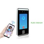 Face Access Control System Weigand Signal with Video Intercom and QR code