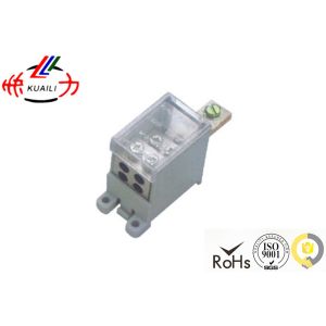 Buy cheap White terminal blocks FJ6NB-100/250/400/600 series independent type neutral from wholesalers