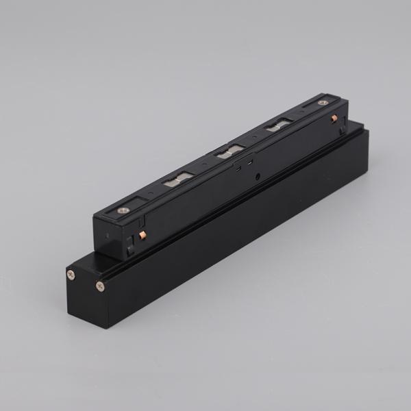 Retail Shop Magnetic Track Lighting , 48V Linear Led Track Lighting