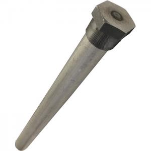 China AZ31B Extruded Magnesium Anode Rod For Water Heater 0.05 Inch on sale