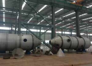  CE Multiple Effect Evaporation System , Multiple Effect Evaporator Wastewater Treatment Manufactures
