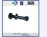 TS16949 Approved Truck Bolt And Nut / Railway Fastener T Bolts With Gray