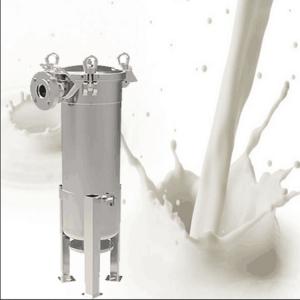  Sanitary Cartridge Filter Housing Sartorius Membrane Milk Processing Machines For Honey/Alcohol/ Milk Filtration Manufactures