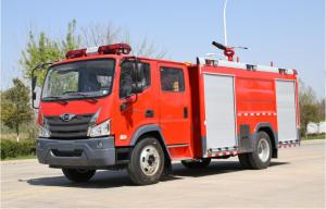  RWD 2WD 6×2 Fire Rescue Trucks Foton Water Tank Fire Truck Diesel Manufactures