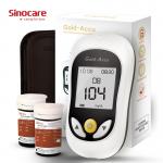 Gold Electrode Blood Glucose Meter Kit With Strong Anti - Interference