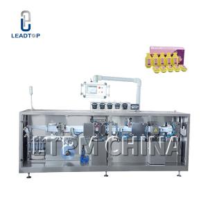  Olive Oil 8.5kw Liquid Bottle Filling Machine 50ml Pet Cup Sealing Machine Manufactures
