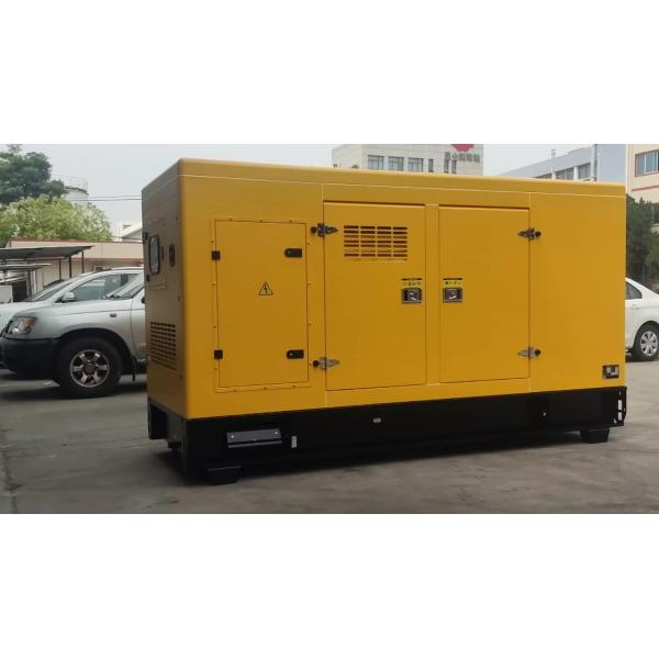 High Performance Machinery Engine 400KW 500KVA Yuchai Diesel Engine Generator