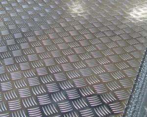 Row Block Flat Aluminium Flat Plate Pattern Embossed Surface Bus Floor