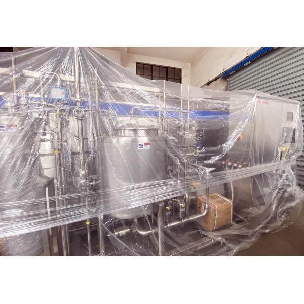 Standard Size UHT Milk Processing Line For Market Milk Products
