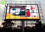 Outdoor Advertising Led Display Screen , P6 Outdoor Led Display Epistar Chip