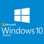 Microsoft Windows 10 Home Product Key DVD Pack Italian International