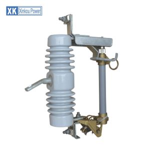  Polymer Expulsion Drop Out Fuse High Voltage 15kv High Breaking Capacity Manufactures