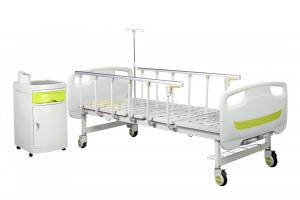  Two Functions  Detachable ABS Head &Foot board Medical Bed Manual Hospital Bed Hospital Patient Bed Manufactures