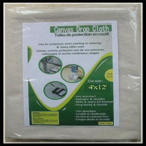 cotton canvas drop cloth for DIY store,for construction companies 4