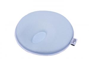 China Baby Head Shaping Memory Foam Pillow Round Shaped Infant Pillow on sale