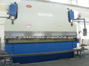 Steel Beam CNC Hydraulic Press Brake / 400 Ton Press Brake Bending