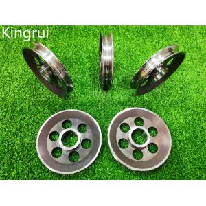 China Customized Precision Stainless Steel Pulley EDM Machining Parts on sale