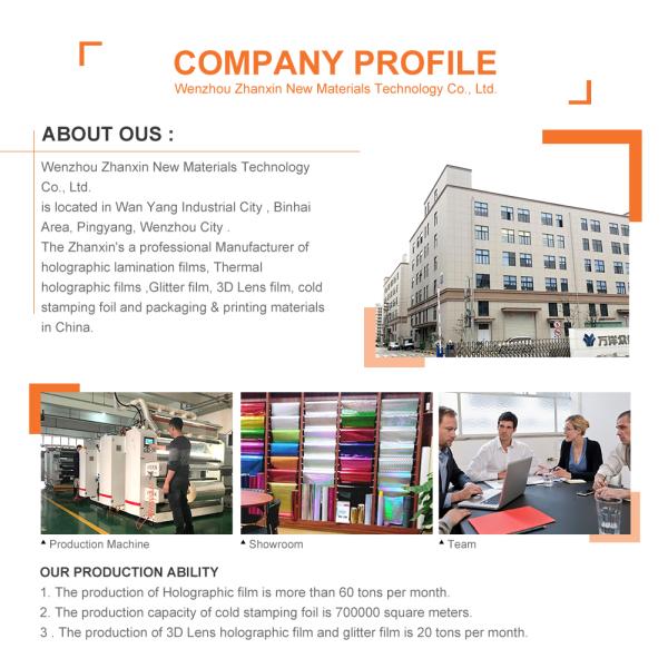 Customizable Color Glitter Decorative Film Made of CPP Material for Sparkle Decoration