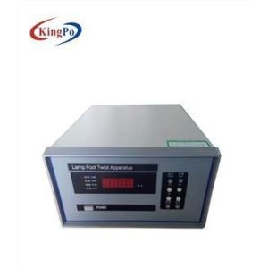15VA LED Light Testing Equipment Intelligent Lamp Cap Twist Apparatus