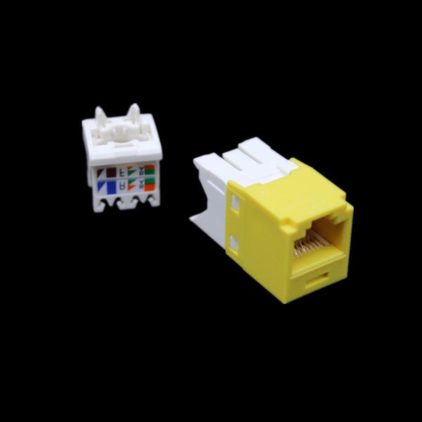 Cat5e Modular Jack Utp Rj45 Keystone Jack RJ45 CAT5E Network Coupler Network Keystone Jack UTP Unshielded