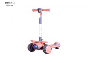  Flashing PU 3 Wheels Scooters For Kids Children 3 - 8 Years Boys Girls Manufactures