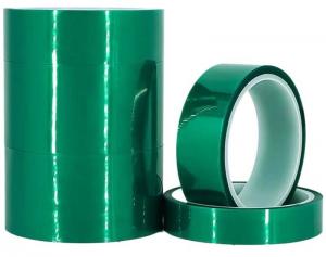  Colorful PET Heat Resistant Double Sided Tape B Grade Manufactures