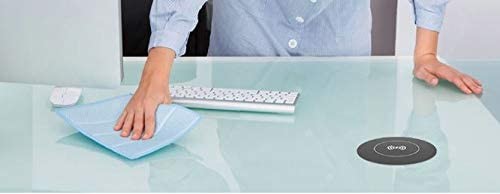 Desk Embedded Wireless Charger Invisible Qi Charger For IPhone 12 12Max 12 Mini Samsung