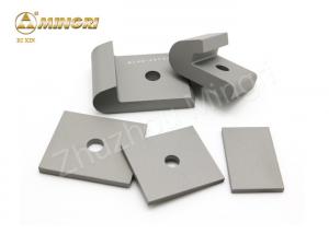  Widia Cemented Tungsten Caribde Tamping Tool Wear Part Plate Tips For Railway Track Maintance Manufactures