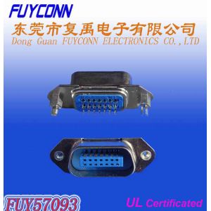 Buy cheap 14 Pin Champ Male PCB Connector Straight Angle Multipin Connectors from wholesalers