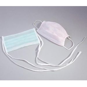  Disposable Non woven Face Mask with tie Manufactures