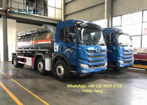  FAW 6x2 10000L RHD Sulfuric Acid Liquid Chemical Transport Truck Manufactures